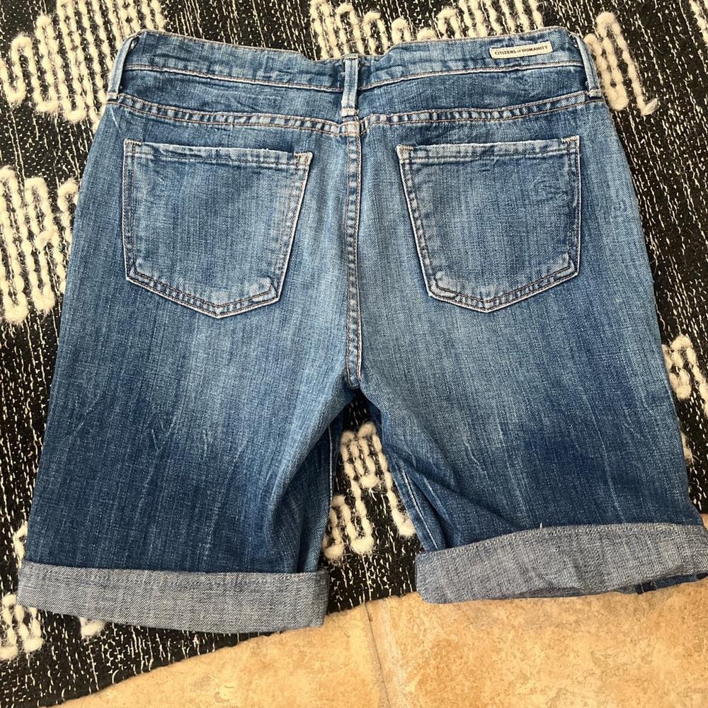 Citizens of Humanity Jean shorts - Picture 4 of 4